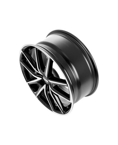 Jante ALU, CMS C30 Diamant Noir Brillant, 7.5X19 5/114.3 ET49, Alésage 67.1