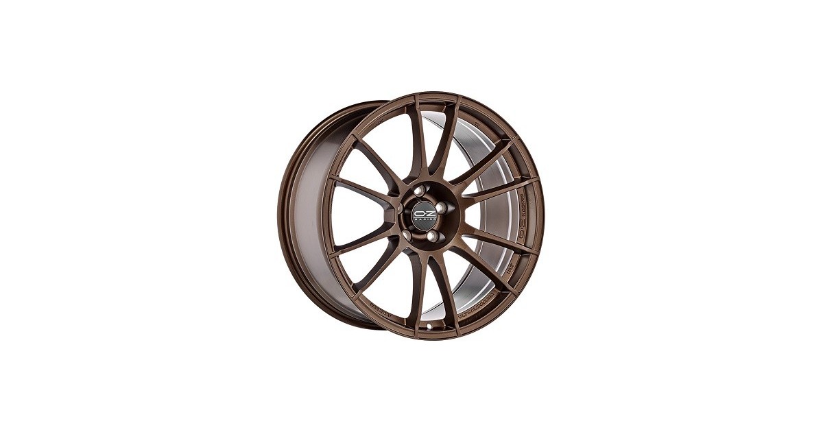 Jante ALU, OZ ULTRALHLT/BRO53 MATT BRONZE, 8.50X19 15/130 ET53