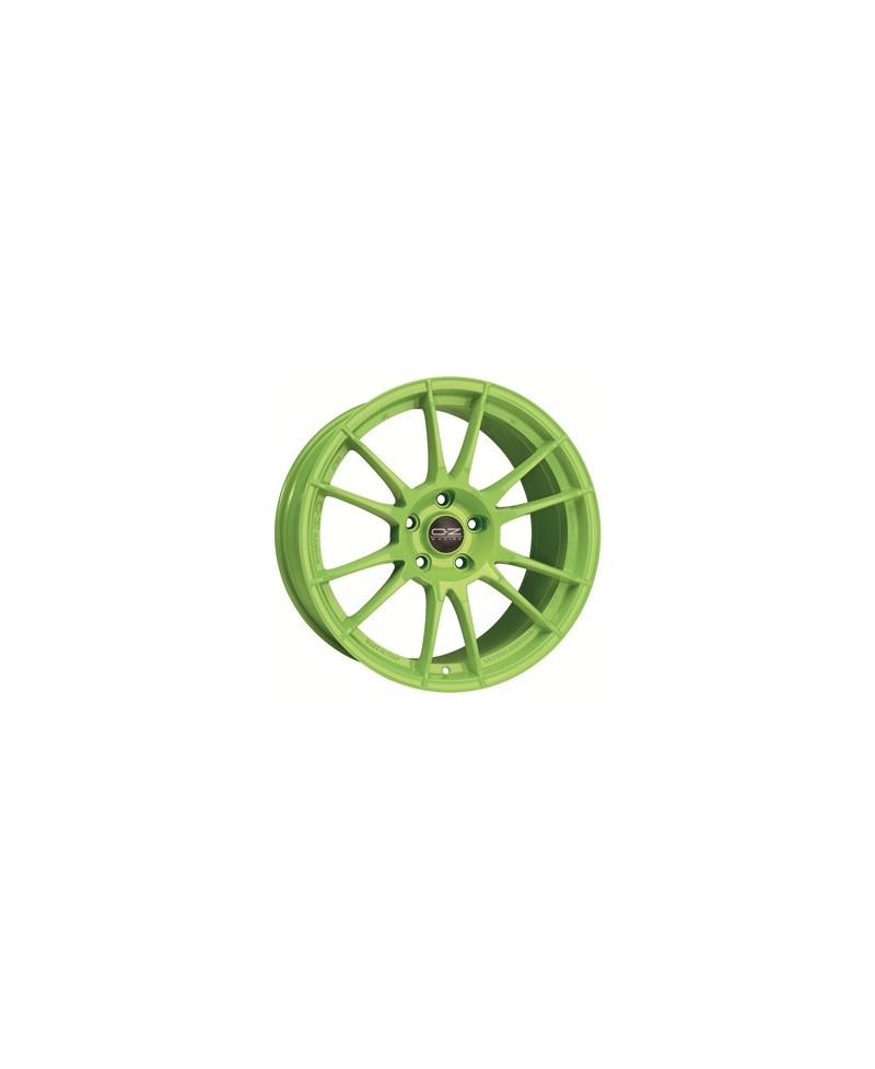 Jante ALU, OZ ULTRALHLT/GRE53 ACID GREEN, 8.50X19 15/130 ET53