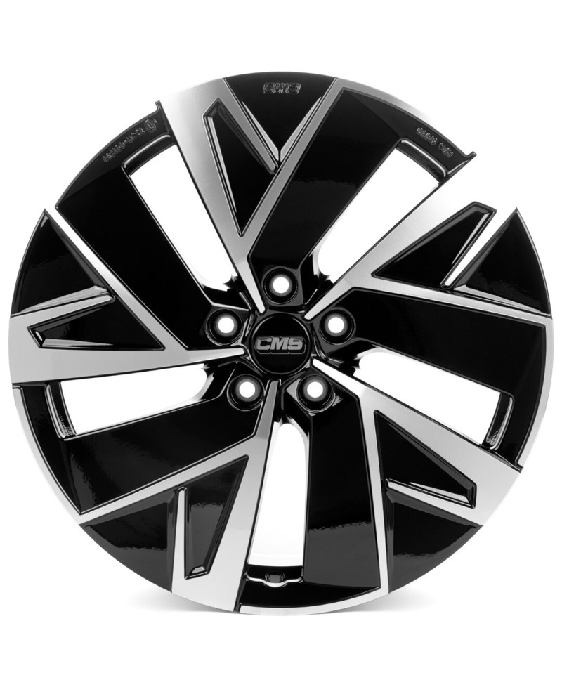 Jante ALU, CMS C32-AERO Diamant Noir Brillant, 7.5X18 5/114.3 ET40, Alésage 60.1