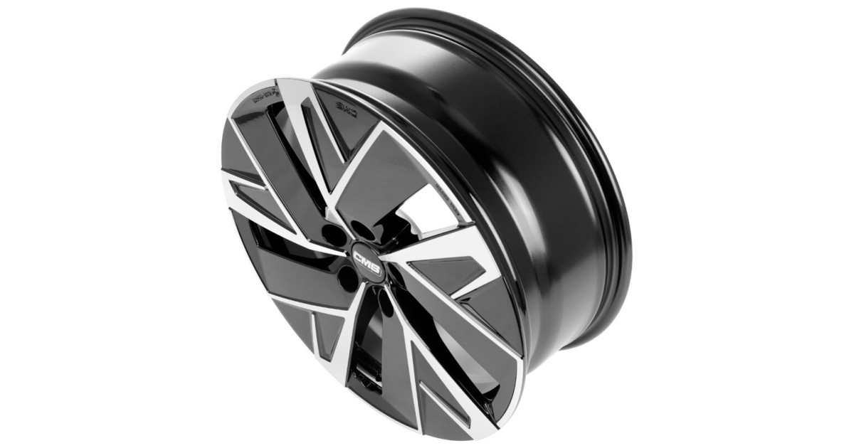Jante ALU, CMS C32-AERO Diamant Noir Brillant, 7.5X18 5/114.3 ET40, Alésage 60.1