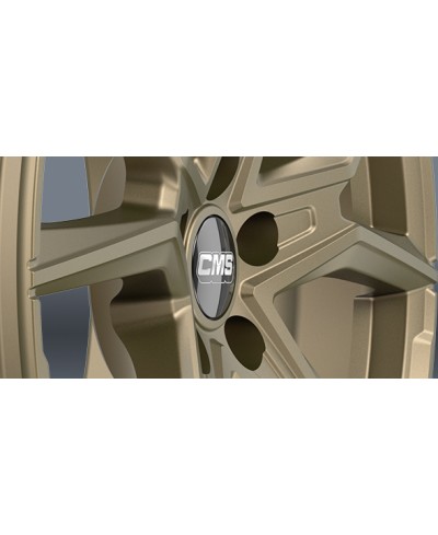 Jante ALU, CMS C33 Bronze, 8X18 5/112 ET48, Alésage 66.6