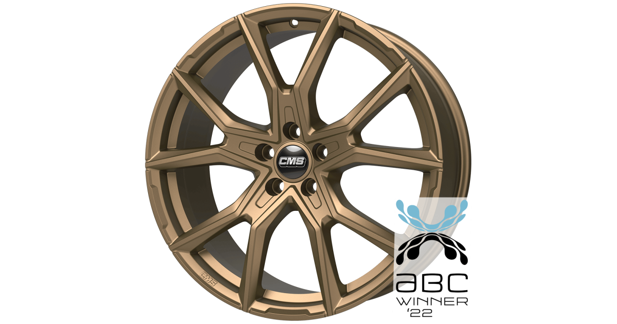 Jante ALU, CMS C33 Bronze, 8X19 5/112 ET38, Alésage 66.6