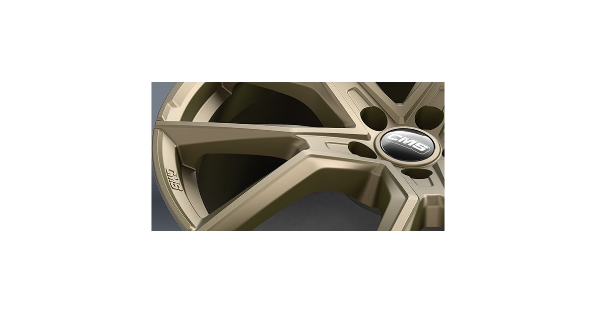 Jante ALU, CMS C33 Bronze, 8X19 5/112 ET38, Alésage 66.6