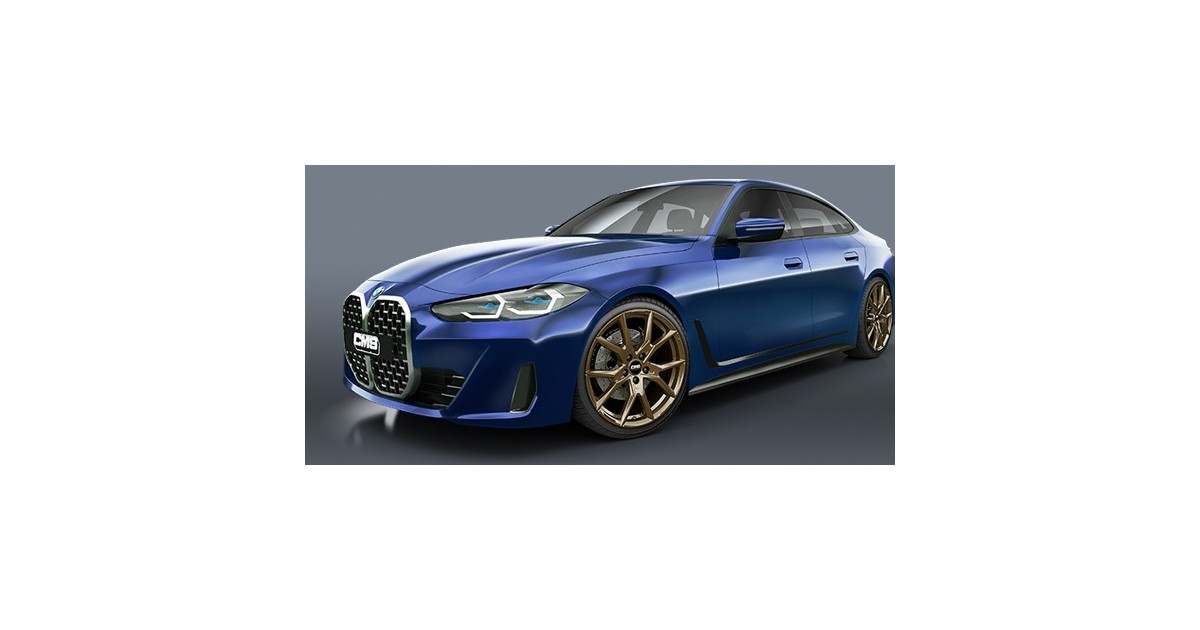 Jante ALU, CMS C33 Bronze, 8X19 5/112 ET38, Alésage 66.6