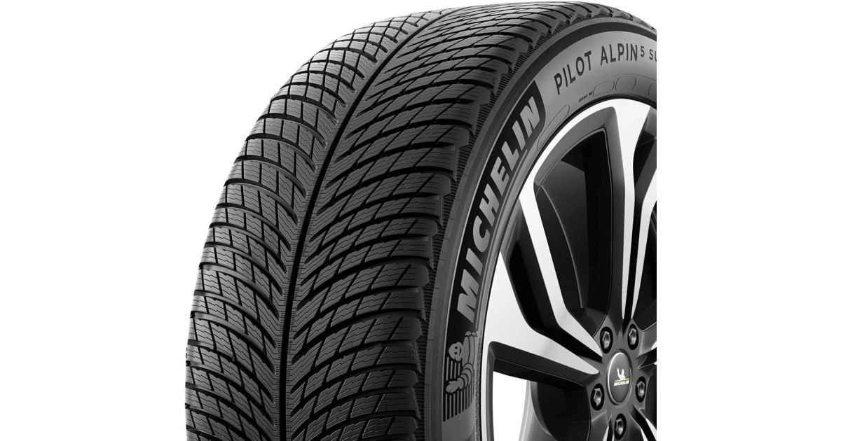 Pneu MICHELIN PILOT ALPIN 5 SUV XL 255/55/19 111V 3PMSF