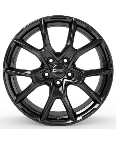 Jante ALU, CMS C33 Noir Brillant, 8.5X20 5/108 ET50, Alésage 63.4