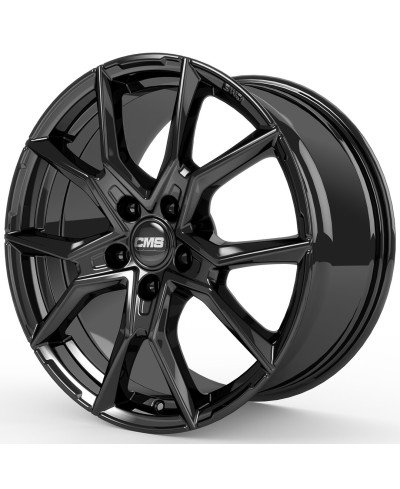 Jante ALU, CMS C33 Noir Brillant, 8.5X20 5/108 ET50, Alésage 63.4
