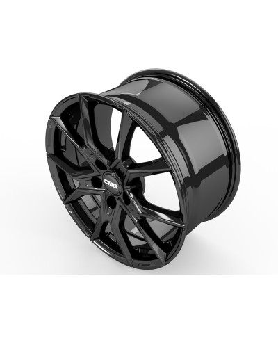 Jante ALU, CMS C33 Noir Brillant, 8.5X20 5/108 ET50, Alésage 63.4