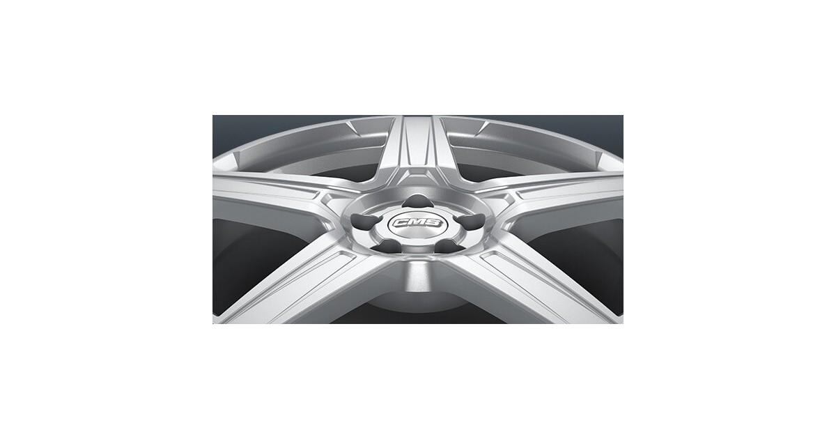 Jante ALU, CMS C34 Racing Argent, 7X17 5/110 ET40, Alésage 65.1