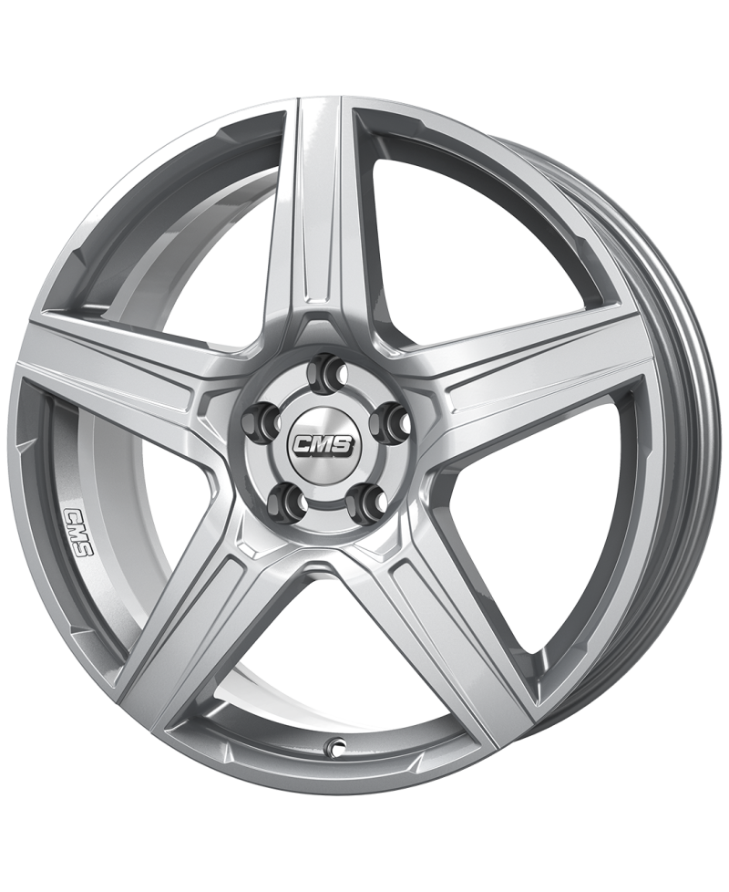 Jante ALU, CMS C34 Racing Argent, 7.5X18 5/112 ET49, Alésage 66.6