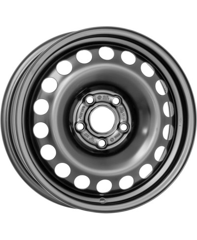 Jante Tole/Acier MWD  , No 6365 ,  6X15 , 5/105 ET37, Alésage 56.6 , Astra-K