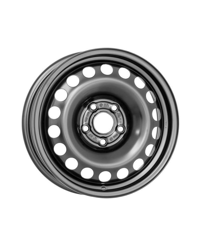 Jante Tole/Acier MWD  , No 6365 ,  6X15 , 5/105 ET37, Alésage 56.6 , Astra-K