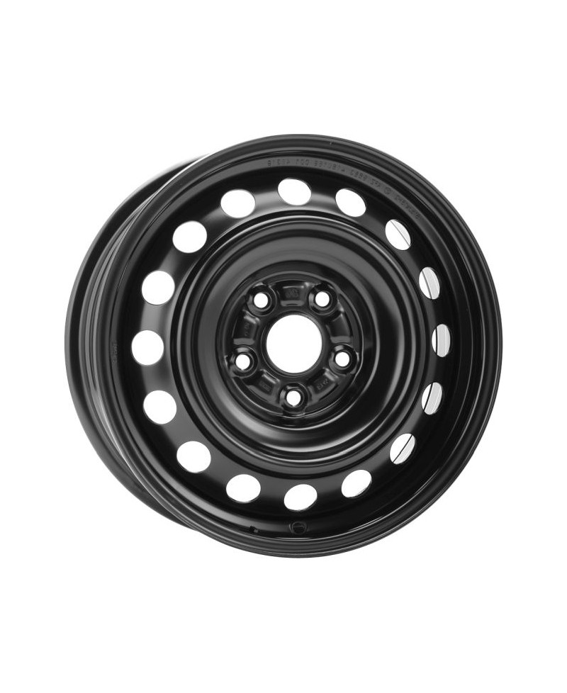 Jante Tole/Acier MWD ,No 9683, 6.5x16  5/114.3 ET45 , Alésage 60.1 ,TOYOTA