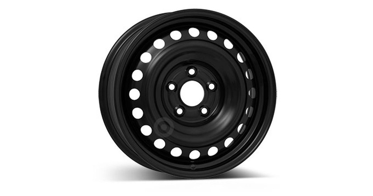 Jante Tole/Acier Alcar ,No 8186 , 6X15 4/98 ET40 ,ALÉSAGE 58,1   FIAT 500e