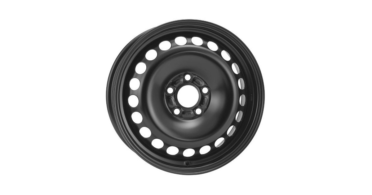 Jante Tole/Acier MWD ,No 8465, 6.5x16 5/108 ET50, Alésage 63.4