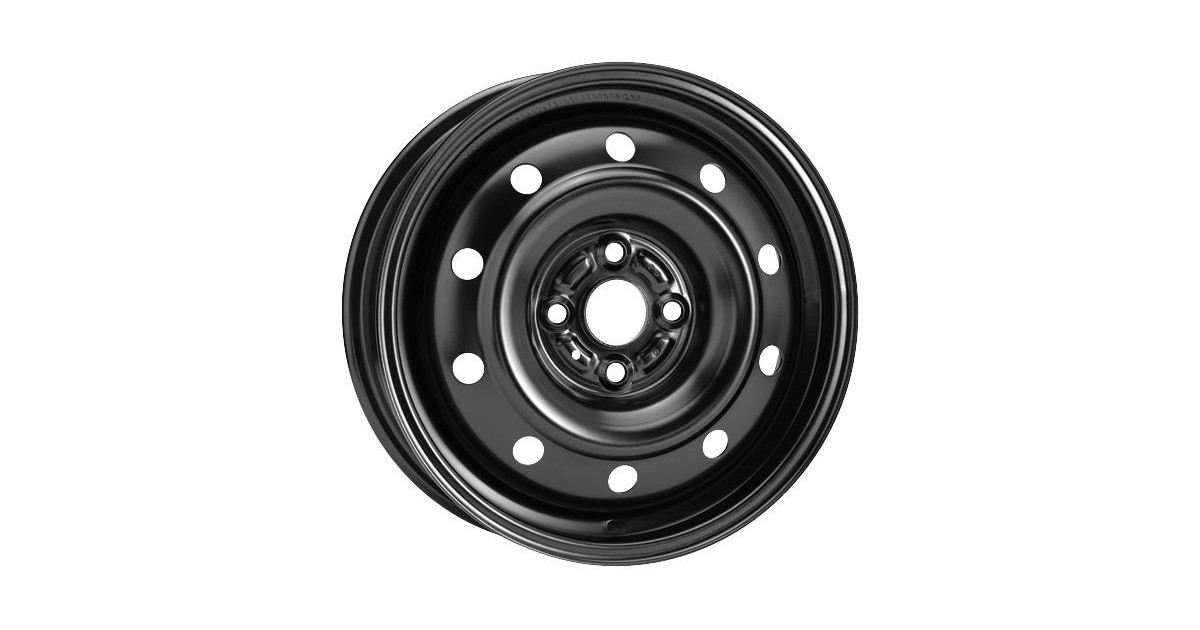 Jante Tole/Acier MWD  ,No 6735 , 5x15 ,4/100 ET40 ,ALÉSAGE 54.1 , Suzuki Swift