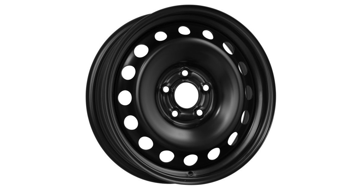 Jante Tole/Acier MWD ,NO 7037,  6,5X16 5/108 ET45 ,ALÉSAGE 63.4 (FORD PUMA II )