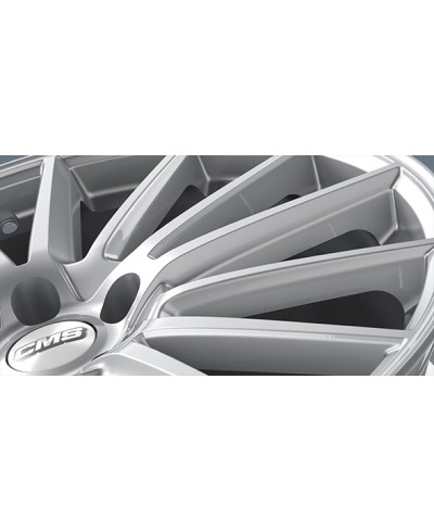 Jante ALU, CMS C23 Racing Argent, 8X18 5/112 ET48, Alésage 66.6
