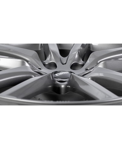 Jante ALU, CMS C27 Titane Brillant, 7.5X17 5/112 ET27, Alésage 66.6