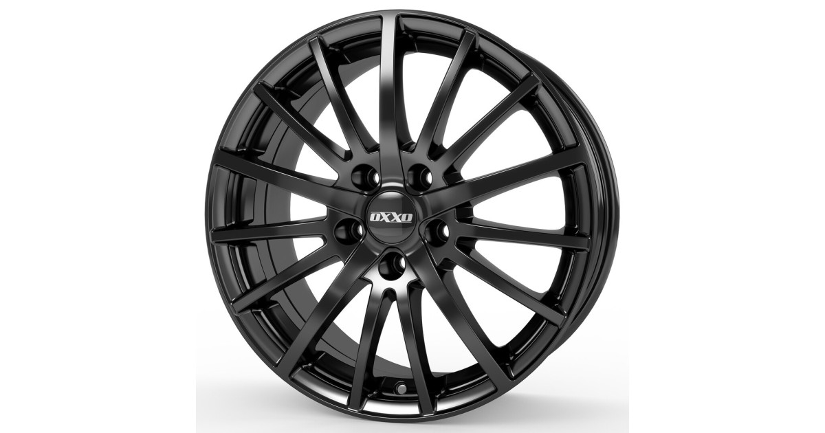 Jante Alu  OXXO BEST BLACK (C16) 6,5x16 5x100 ET40 , Alésage 57.1