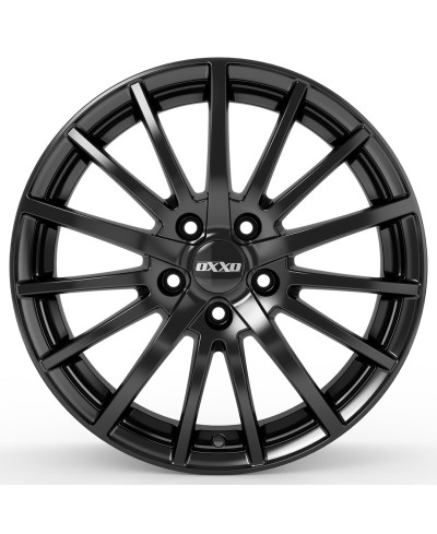 Jante Alu  OXXO BEST BLACK (C16) 6,5x16 5x100 ET40 , Alésage 57.1