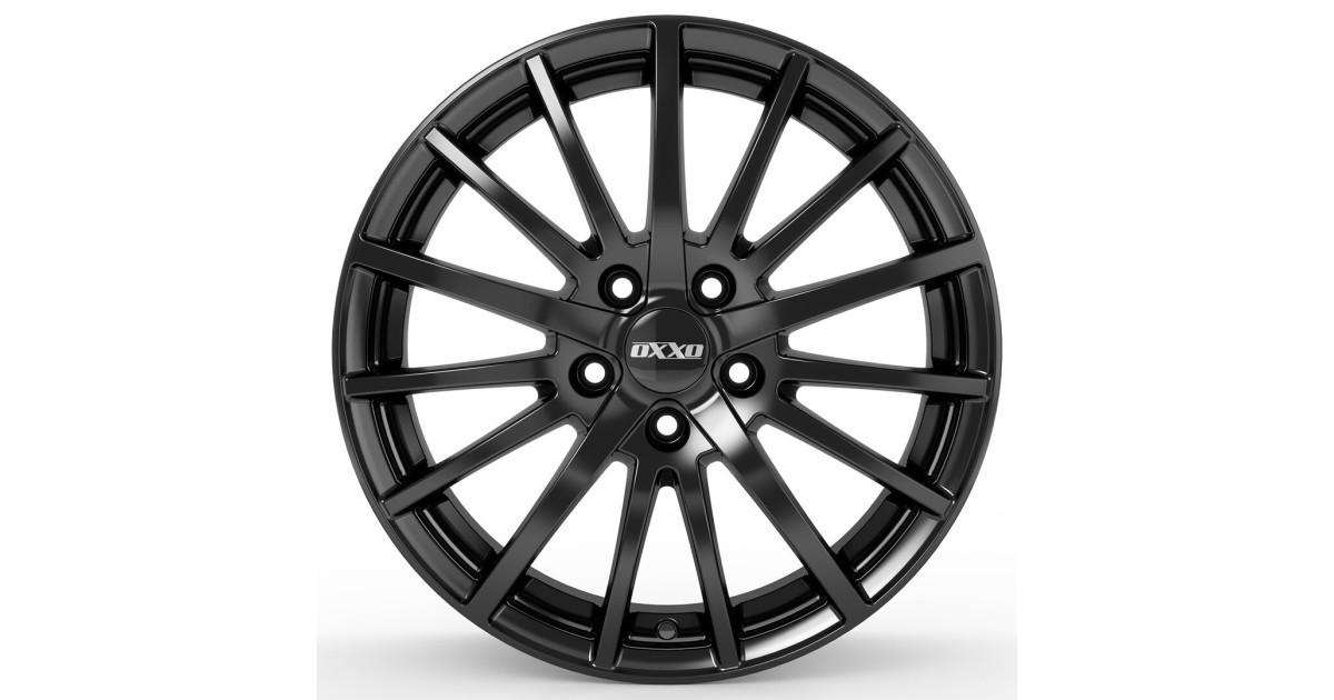 Jante Alu  OXXO BEST BLACK (C16) 6,5x16 5x100 ET40 , Alésage 57.1