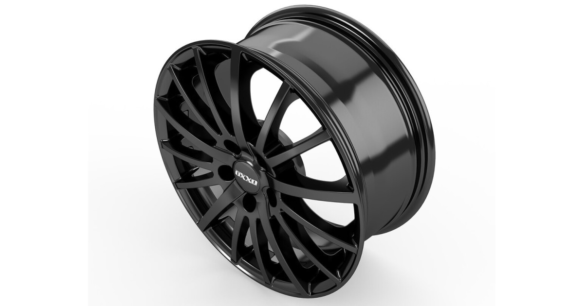 Jante Alu OXXO BEST BLACK (C16) 6,5x16 5x100 ET40 , Alésage 57.1