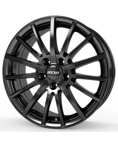 Jante Alu OXXO BEST BLACK (C16) 6,5x15 4x100 ET35 , Alésage 63.4