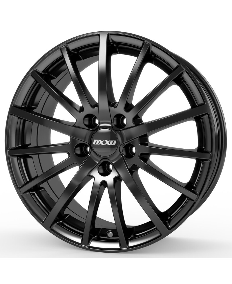 Jante Alu OXXO BEST BLACK (C16) 6,5x15 5x100 ET43 , Alésage 57.1