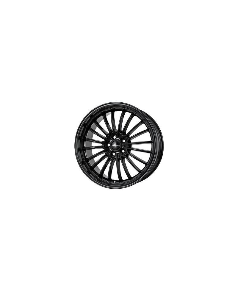 Jante ALU, Brock B24GP/SW/ET32 schwarz lackiert, 8.50X19 5/110 ET32, Alésage 65.10