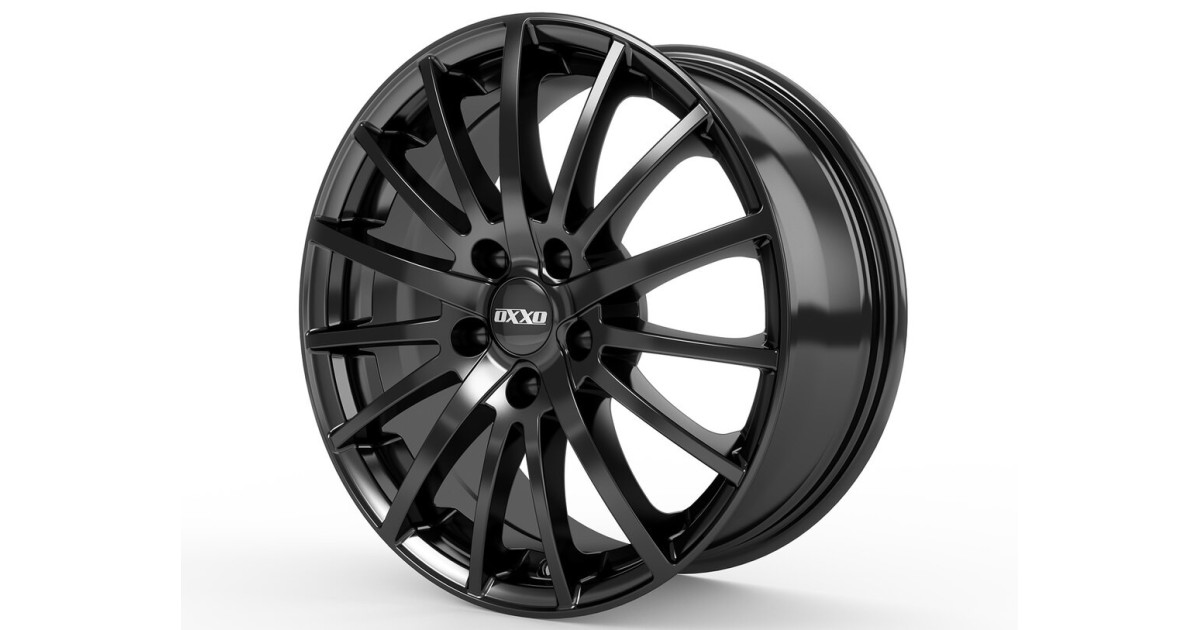 Jante Alu OXXO BEST BLACK (C16) 6,5x16 5x114.3 ET45, Alésage 72.6