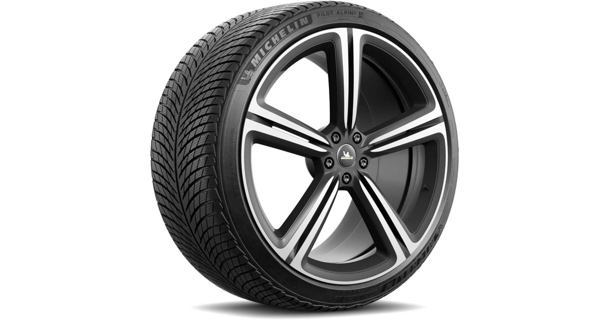 Pneu Michelin PILOT ALPIN 5 265/35 R19 98W XL 3PMSF