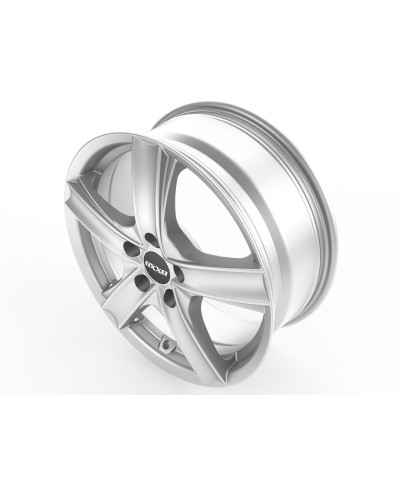 Jante Alu OXXO NOVEL SILVER (OX19) 7,5x18 5x108 ET40 , Alésage 67.1