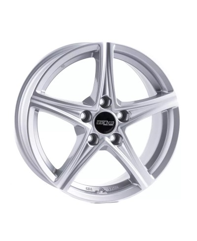 Jante AluOXXO CLASICO Silver (OX22)  7,5x18 5x108 ET45 , Alésage 67.1