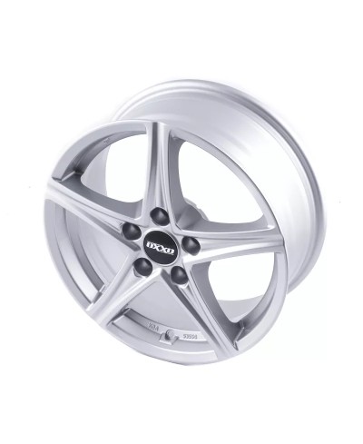 Jante AluOXXO CLASICO Silver (OX22)  7,5x18 5x108 ET45 , Alésage 67.1