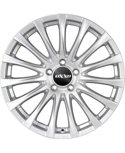 Jante Alu OXXO ELAN SILVER (OX14)  8,0x18 5x112 ET43 , Alésage 66.6