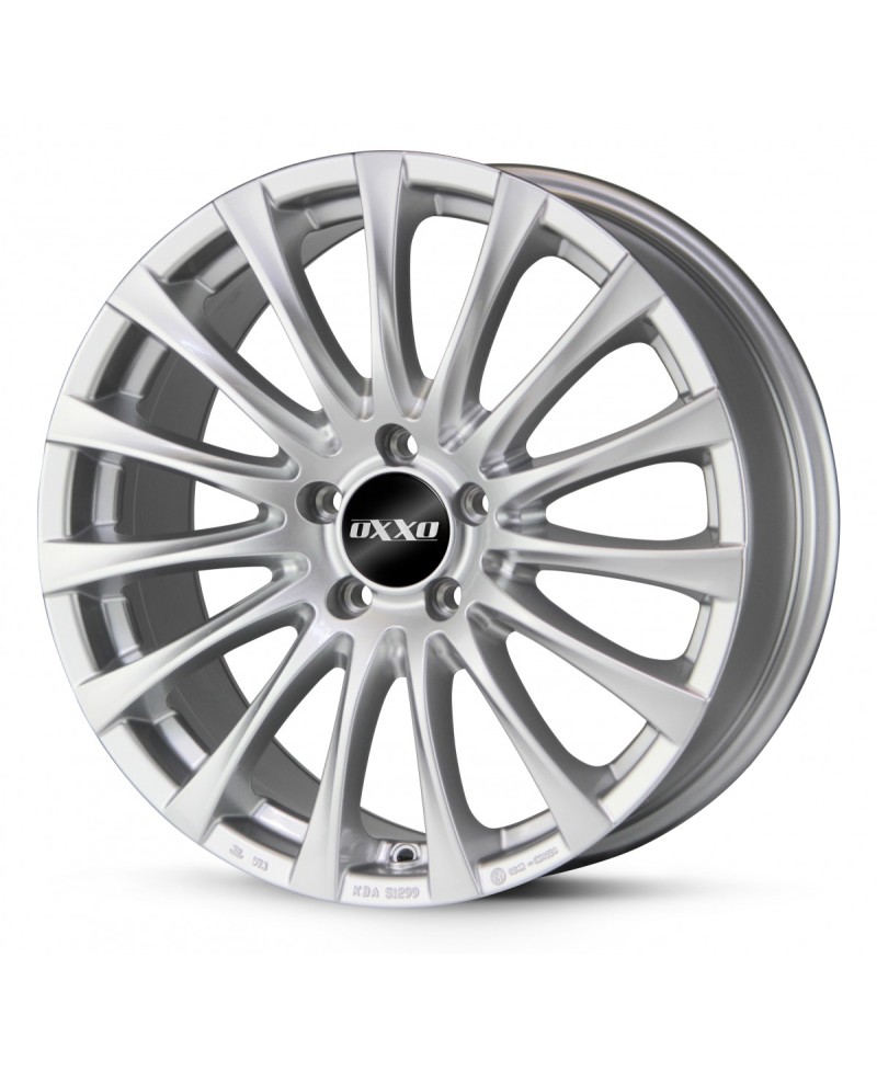 Jante Alu OXXO ELAN SILVER (OX14) 9x18 5x112 ET30  , Alésage 66.6