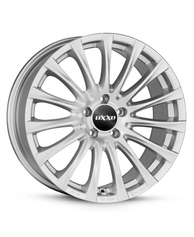 Jante Alu OXXO ELAN SILVER (OX14) 9x18 5x112 ET30  , Alésage 66.6