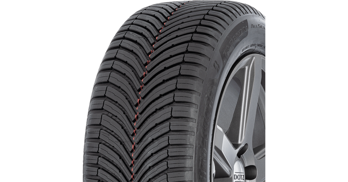 Pneu Bridgestone Turanza All Season 6  Enliten 205/55 R19 97V XL ,3PMSF