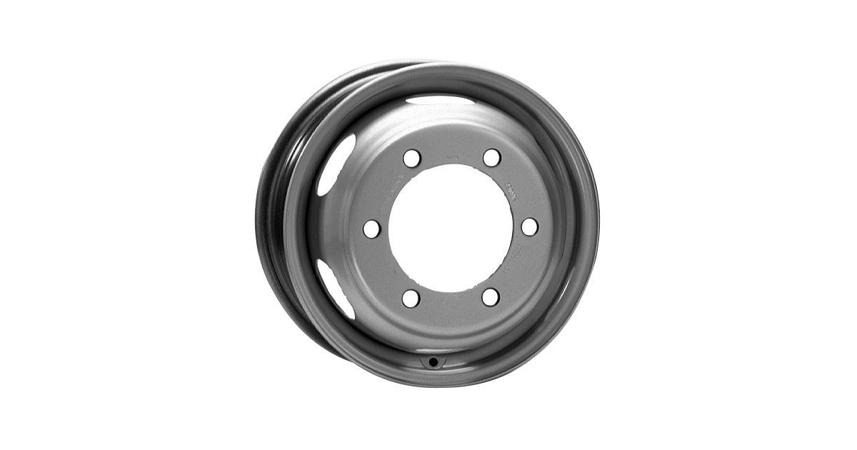 Jante Tole/Acier ALCAR ,No 9471,  6X16 6/205 ET132,alésage 161.1, (Mercedes Sprinter)