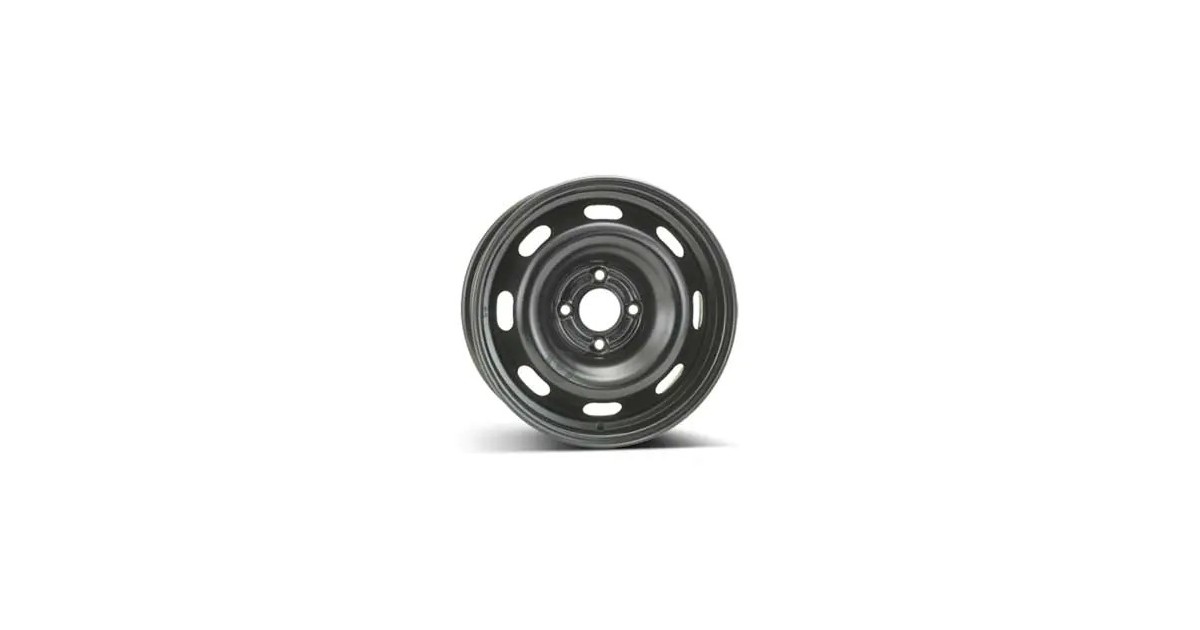Jante Tole/Acier MWD ,No 8055, 6x15 4/108 ET23 , Alésage 65.1