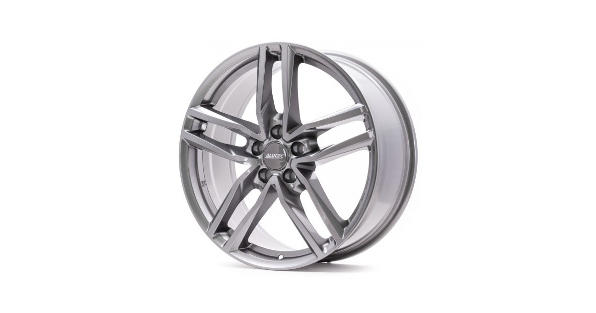 Jante Alu Alutec Ikenu Anthracite Métal 6,5x16 4x108 ET32 , Alésage 65.1