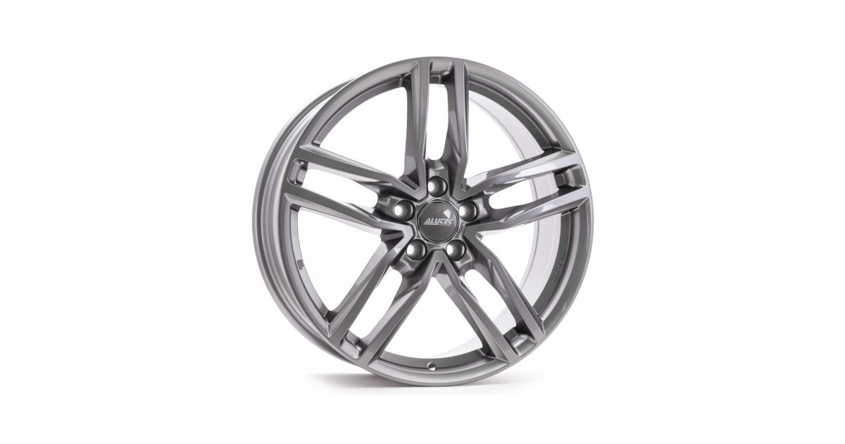 Jante Alu Alutec Ikenu Anthracite Métal 6,5x16 4x108 ET32 , Alésage 65.1