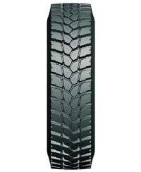Pneu GROUNDSPEED GSVX02 , 13R 22.5 156 K , 3PMSF