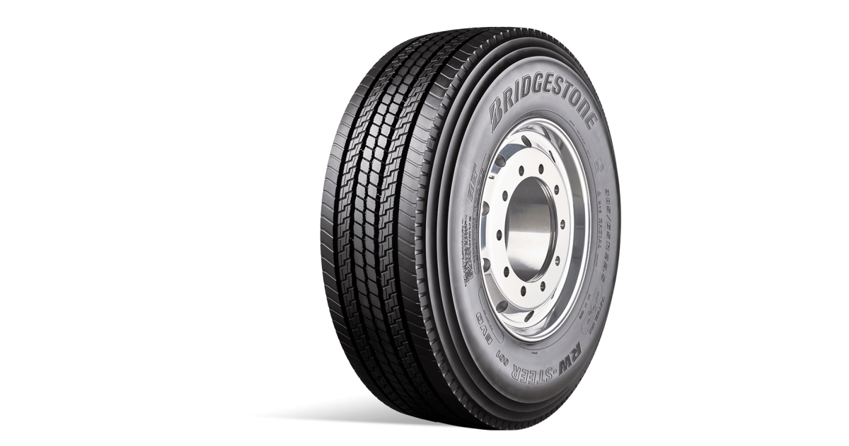 Pneu BRIDGESTONE RWS1 EVO 385/65/22.5 164 K ,3PMSF
