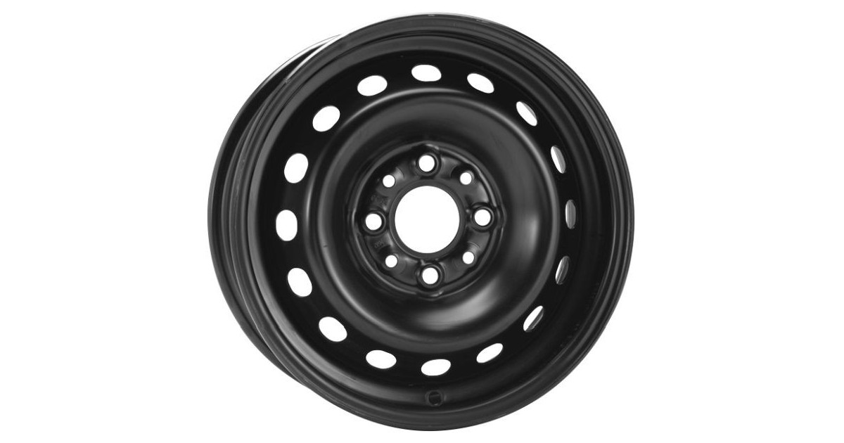 Jante Tole/Acier Alcar ,No 4180, 5x13 4x98 ET35, Alésage 58.1