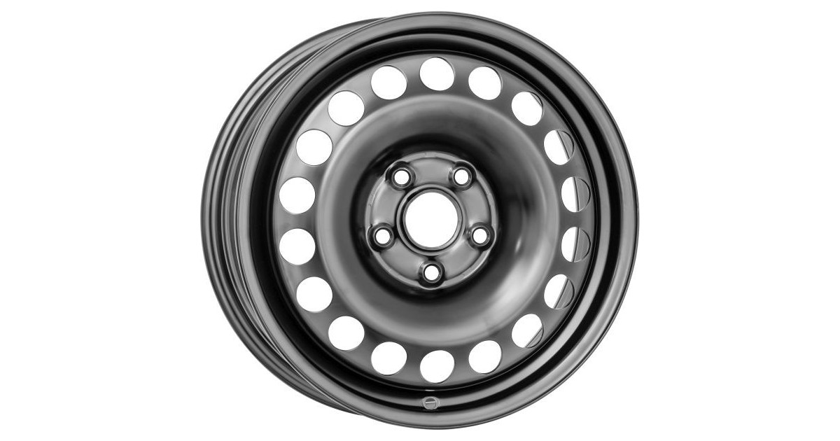 Jante Tole/Acier MWD ,No 7025, 6,5x16  5/112 ET48, Alésage 57.1  VW Caddy & Touran II