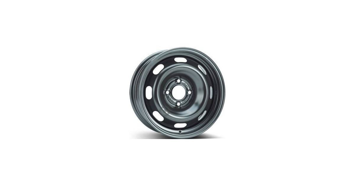 Jante Tole/Acier, ALCAR ,No 7385, 6.5X15 4/108 ET20, Alésage 65.1