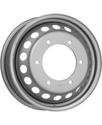 Jante Tole/Acier ACCURIDE ,No 7870, 5,5x16 6x205  ET 109.5  , Alésage 161.1 (MERCEDES Sprinter )